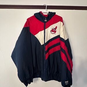 Vintage Cleveland Indians Jacket - Size M